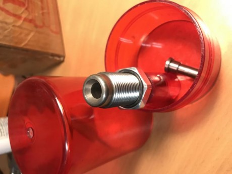 Die Lee, para re calibrar puntas de .356 “
Precio puesto en casa en peninsula , 20 euros. 00