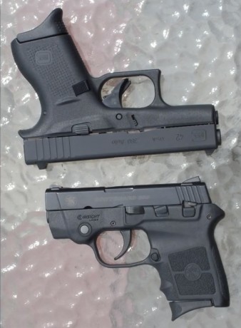 Últimamente he sido 100% de Glock, ahora quiero una ultracompacta y estoy dudando entre la G42 y la Bodyguard, 00
