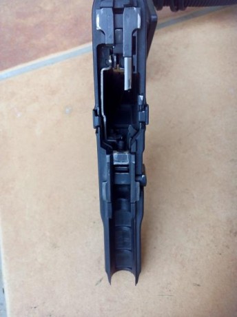 Hola, vendo SW MP 9  vendida
2 cargadores, maletín, candado, dos lomos: pequeño y mediano.
200€, portes 81