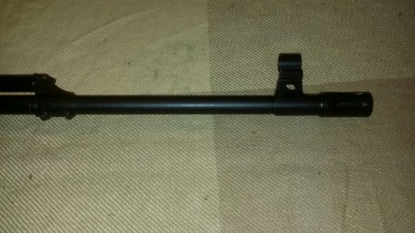 Buenas,

Pongo en venta un IZHMASH TIGR en calibre original 7,62x54R en magnífico estado.

Se puede ver 112