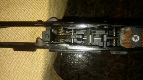 Buenas,

Pongo en venta un IZHMASH TIGR en calibre original 7,62x54R en magnífico estado.

Se puede ver 110