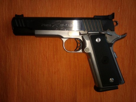 Para financiar un nuevo proyecto vendo esta Para Ordnance 18-9 Limited en 9mm.
Sin Caja, Punto de Fibra 01