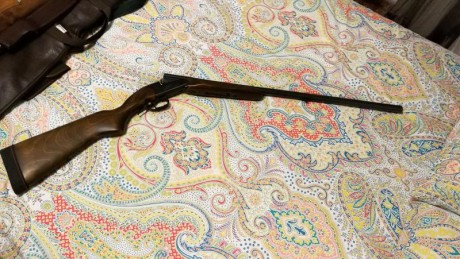 Compro pistola tipo duelo para iniciarme o rifle de avancarga, economico, preferentemente en zaragoza.

Tengo 02