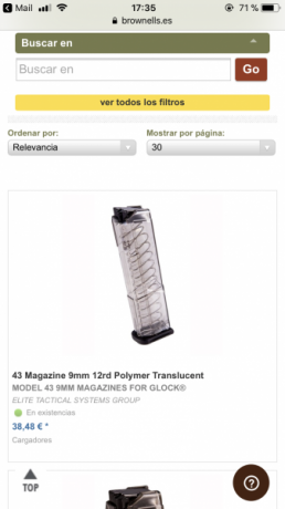 Últimamente he sido 100% de Glock, ahora quiero una ultracompacta y estoy dudando entre la G42 y la Bodyguard, 20