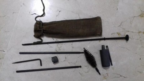 Pues eso, vendo este magnifico rifle, en calibre 7.62x39, con mecanismo de cerrojo. Solo lo he usado dos 11