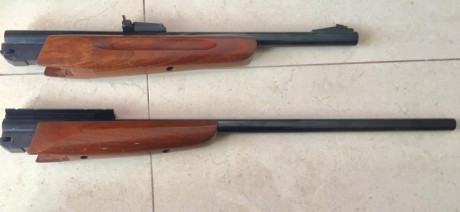 Carabina monotiro Thompson Center Contender como nueva, un solo dueño, cañones 357 Max de 12", cañón 00