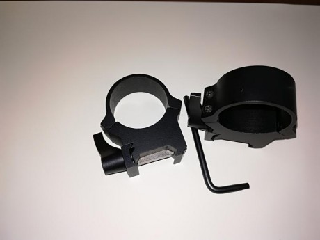 Se venden anillas Leupold qrw altas, para visores de 56 de campana y tubo de 30. Lo mejor del mercado. 00