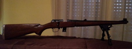 Hola foreros ando para cambiar un winchester 30x30 palanquero o una carabina luger del 22 lr
,por una 01