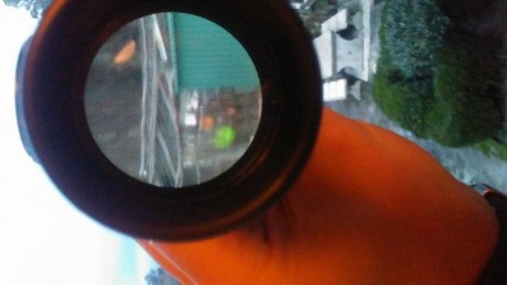 Esa es mi duda, si se ve una retícula normal negra si le quitas las pilas al visor o dependen enteramente 132