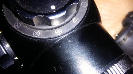 Esa es mi duda, si se ve una retícula normal negra si le quitas las pilas al visor o dependen enteramente 140