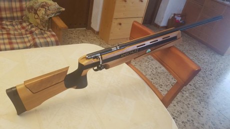 Pongo a la venta esta carabina anschutz 1903 cal. 22,
muy bien cuidada estrenada por mi, en este año hará 02