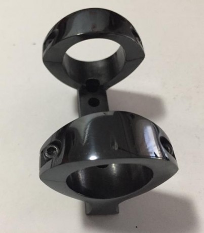 Carabina monotiro Thompson Center Contender como nueva, un solo dueño, cañones 357 Max de 12", cañón 20