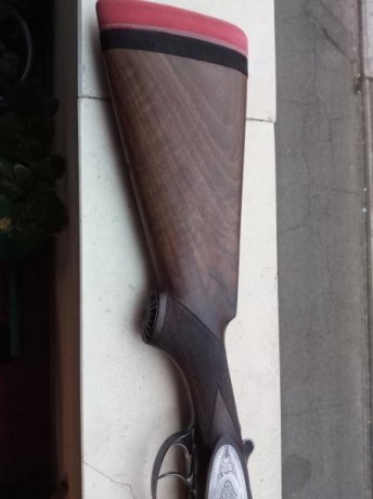 Vendo escopeta superpuesta Beretta SO2.
Escopeta de alta gama, con pletinas largas auténticas y grabados 21