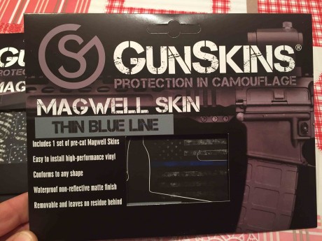Adhesivos GUN Skin para customizar culotes cargador y cargadores fusil -bandera americana. Oferta 10 euros 02