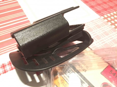 Vendida A estrenar, funda Glock Kydex Uncle Mikes para G26, G27, G28 y G33, aunque vale también para la 01