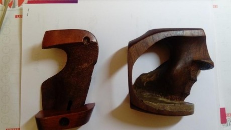 Bueno como dice el titulo, busco una cacha anatómica, para mi walther GSP, es el modelo antiguo, la que 21