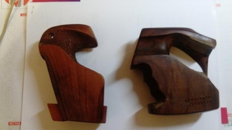 Bueno como dice el titulo, busco una cacha anatómica, para mi walther GSP, es el modelo antiguo, la que 20