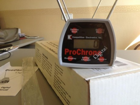 VENDO chronografo digital marca ProChrono en estado SEMINUEVO, ya que a penas se ha utilizado.
Muy preciso 01