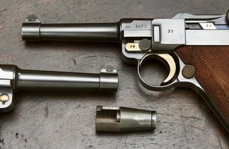 Ofrezco cambiar esta pareja de LUGER por un Mercedes Benz clase A con una antiguedad no superior a 5 años. 70