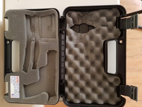 Vendo pistola Smith&Wesson MP9, 9mm parab. Totalmente nueva, con caja original y funda rapida. PISTOLA.jpg 01