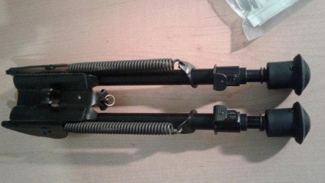 Hola compañeros y feliz año , vendo el bipode harris 9"-13" serie 1a2 modelo LM porque no lo 01