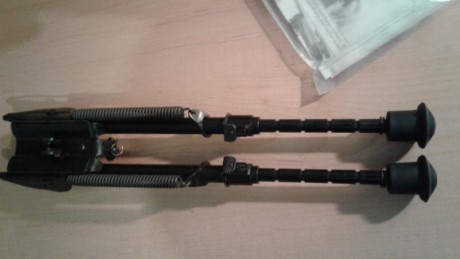 Hola compañeros y feliz año , vendo el bipode harris 9"-13" serie 1a2 modelo LM porque no lo 00