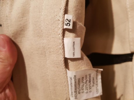 Vendo pantalon de tiro en muy buen estado, por dejar la modalidad. 90€
Talla 52 11