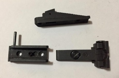 Carabina monotiro Thompson Center Contender como nueva, un solo dueño, cañones 357 Max de 12", cañón 50