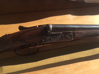 Vendo Escopeta Paralela cal. 410 del año 35. La Vasco Belga . Eibar.

   Perfecto estado de pavón y madera.

 00