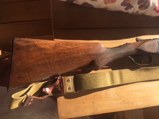 Vendo Escopeta Paralela cal. 410 del año 35. La Vasco Belga . Eibar.

   Perfecto estado de pavón y madera.

 10