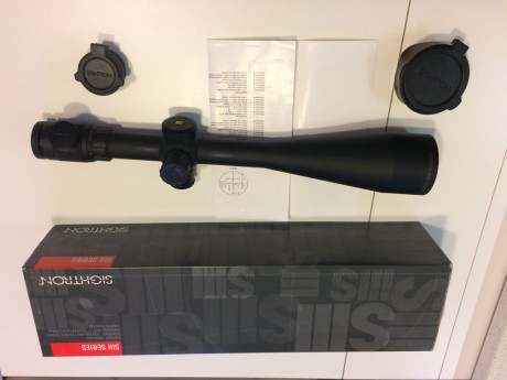 Vendo: Sightron SIII 10-50x60 LR
IR MOA Iluminad
(1/4 Moa/Click).

Bueno, es de un amigo.

900 y ya es 00