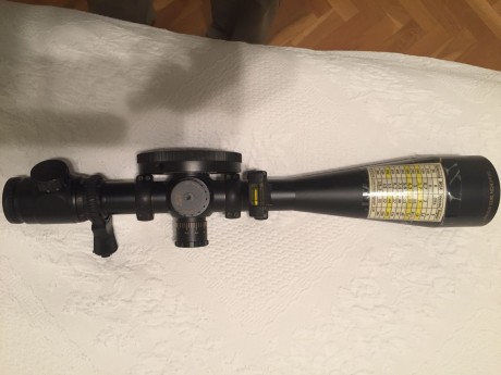 Vendo: Sightron SIII 10-50x60 LR
IR MOA Iluminad
(1/4 Moa/Click).

Bueno, es de un amigo.

900 y ya es 11
