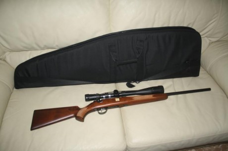 Vendo carabina Anschutz 1712, guiada en F, posibilidad de guiar también en E, con menos de 1000 tiros, 02