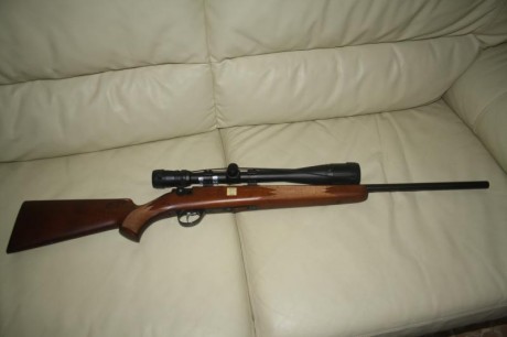 Vendo carabina Anschutz 1712, guiada en F, posibilidad de guiar también en E, con menos de 1000 tiros, 01