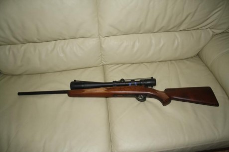 Vendo carabina Anschutz 1712, guiada en F, posibilidad de guiar también en E, con menos de 1000 tiros, 00