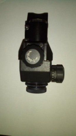 Segundas y ultimas rebaja(cuesta de Enero) esta nuevo 140 euros ,tambien cambiaria por visor de batida 01