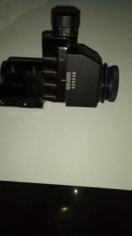 Segundas y ultimas rebaja(cuesta de Enero) esta nuevo 140 euros ,tambien cambiaria por visor de batida 00