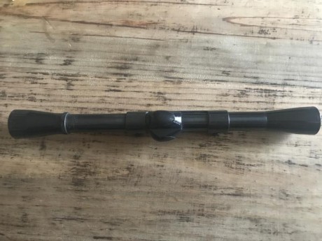 Vendo visor Weaver made in USA, es un modelo Vintage ,años 60 principios de los 70, ó sea antiguo para 02