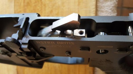 Se vende

Gatillo para AR15 de cualquier marca y calibre.
Nunca utilizado,comprueba como cambia la precision 00