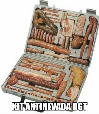 Pues al hilo de la noticia me he equipado contra los temporales de nieve que paralizan este bonito pais 160