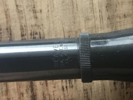 Vendo visor Weaver made in USA, es un modelo Vintage ,años 60 principios de los 70, ó sea antiguo para 10