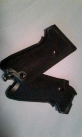 Cachas de baquelita de pistola six saguer p220  precio 50€ 01