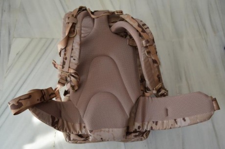 Buenas, vendo esta mochila de combate ALTUS, fabricada para el ejercito del aire español, nueva, por no 00