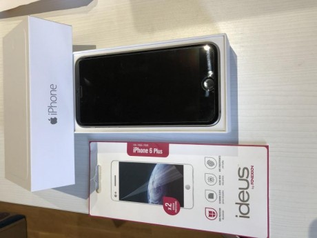 Hola, dispongo de un IPhone 6 Plus 64 Mb Space Grey en perfecto estado de uso y sin un solo arañazo,con 00