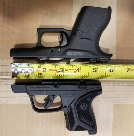 Últimamente he sido 100% de Glock, ahora quiero una ultracompacta y estoy dudando entre la G42 y la Bodyguard, 41