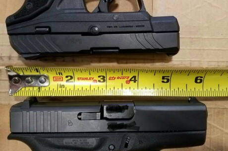 Últimamente he sido 100% de Glock, ahora quiero una ultracompacta y estoy dudando entre la G42 y la Bodyguard, 40
