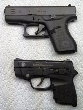 Últimamente he sido 100% de Glock, ahora quiero una ultracompacta y estoy dudando entre la G42 y la Bodyguard, 52
