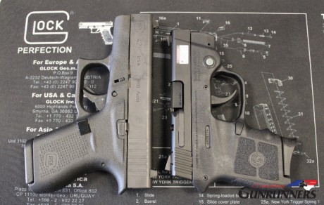 Últimamente he sido 100% de Glock, ahora quiero una ultracompacta y estoy dudando entre la G42 y la Bodyguard, 50