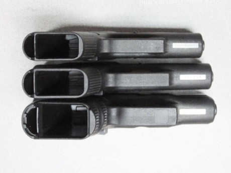 Últimamente he sido 100% de Glock, ahora quiero una ultracompacta y estoy dudando entre la G42 y la Bodyguard, 60