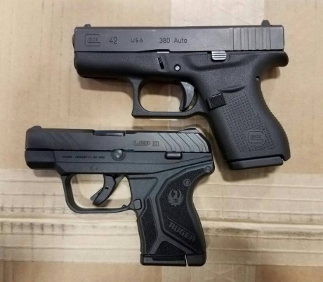 Últimamente he sido 100% de Glock, ahora quiero una ultracompacta y estoy dudando entre la G42 y la Bodyguard, 81